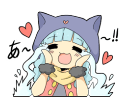 Every day of a villain trio sticker #2275646