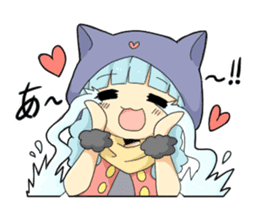 Every day of a villain trio sticker #2275646