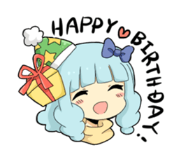 Every day of a villain trio sticker #2275649