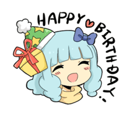 Every day of a villain trio sticker #2275649