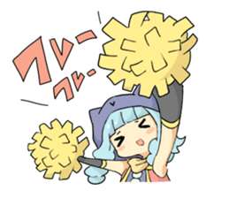 Every day of a villain trio sticker #2275651