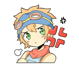 Every day of a villain trio sticker #2275653