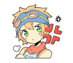 Every day of a villain trio sticker #2275653