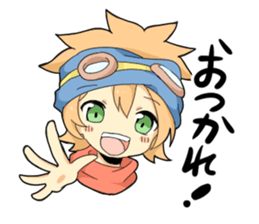 Every day of a villain trio sticker #2275654