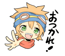 Every day of a villain trio sticker #2275654