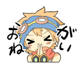 Every day of a villain trio sticker #2275655