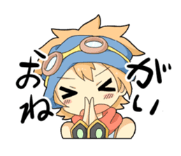 Every day of a villain trio sticker #2275655