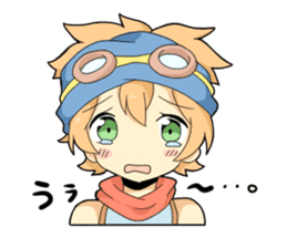 Every day of a villain trio sticker #2275656