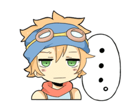 Every day of a villain trio sticker #2275657