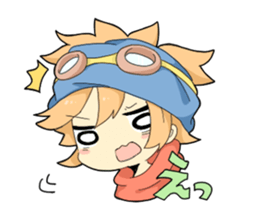 Every day of a villain trio sticker #2275658