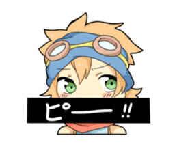 Every day of a villain trio sticker #2275659