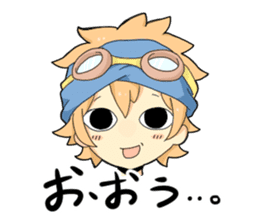 Every day of a villain trio sticker #2275662