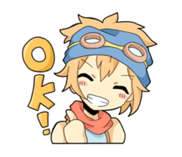 Every day of a villain trio sticker #2275664