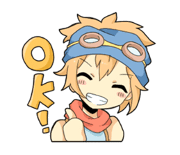 Every day of a villain trio sticker #2275664