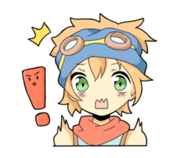 Every day of a villain trio sticker #2275667