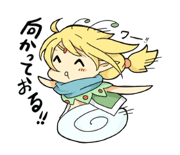 Every day of a villain trio sticker #2275670