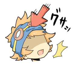 Every day of a villain trio sticker #2275671