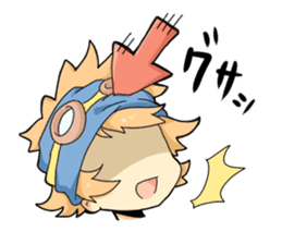 Every day of a villain trio sticker #2275671