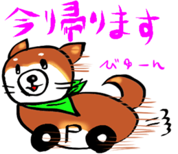 Shibainu Pokochi sticker #2275807