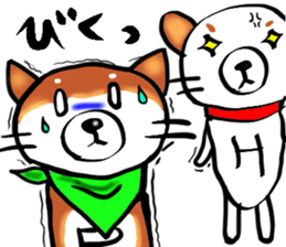 Shibainu Pokochi sticker #2275815
