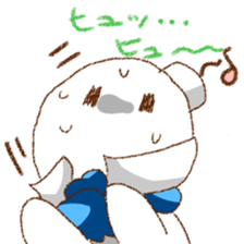 White Countess sticker #2276030