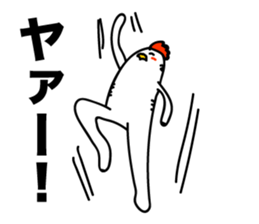 ROOSTER-san 3 sticker #2276241