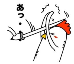 ROOSTER-san 3 sticker #2276254