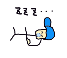 Muscle hat sticker #2276314