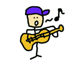 Muscle hat sticker #2276318