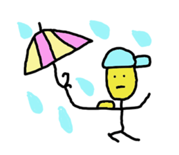 Muscle hat sticker #2276328