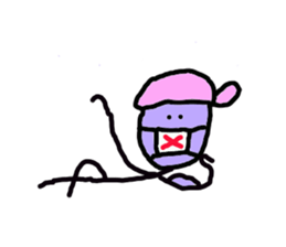 Muscle hat sticker #2276350