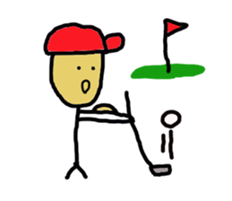 Muscle hat sticker #2276351