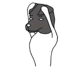 Japanese Terrier U-taro 2 sticker #2276678