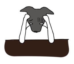 Japanese Terrier U-taro 2 sticker #2276682