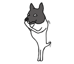 Japanese Terrier U-taro 2 sticker #2276685