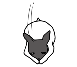 Japanese Terrier U-taro 2 sticker #2276691