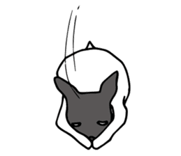 Japanese Terrier U-taro 2 sticker #2276691