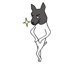 Japanese Terrier U-taro 2 sticker #2276693