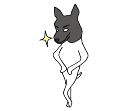 Japanese Terrier U-taro 2 sticker #2276693