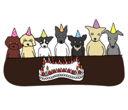 Japanese Terrier U-taro 2 sticker #2276697