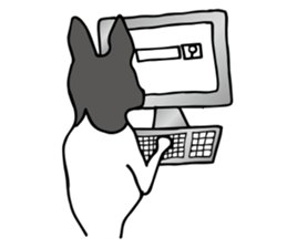 Japanese Terrier U-taro 2 sticker #2276702