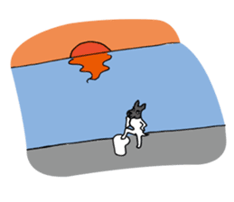 Japanese Terrier U-taro 2 sticker #2276708