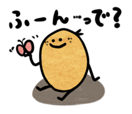 Everyday Mr.Egg sticker #2276836