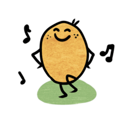 Everyday Mr.Egg sticker #2276837