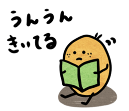 Everyday Mr.Egg sticker #2276838
