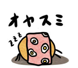 Everyday Mr.Egg sticker #2276845