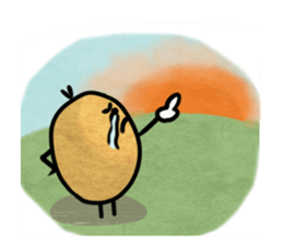 Everyday Mr.Egg sticker #2276846