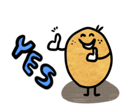 Everyday Mr.Egg sticker #2276848