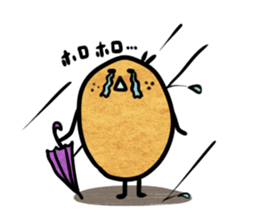 Everyday Mr.Egg sticker #2276858