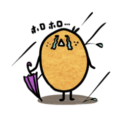 Everyday Mr.Egg sticker #2276858